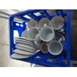 Tea cups and saucers x 24