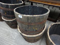 Half barrels x 2