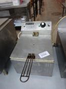 Parry single tank fryer 240v