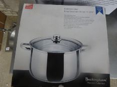 Stainless steel casserole pot