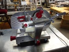 Berkel electric meat slicer