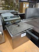 Parry single tank fryer 240v