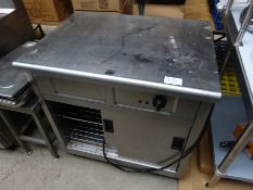 Mobile hot cupboard 240v