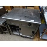 Mobile hot cupboard 240v