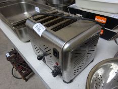 Chefmaster four slice toaster