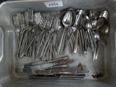 Cutlery and baking tray