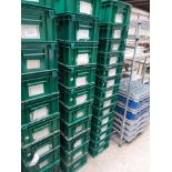 Storage boxes with lids x10