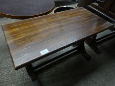 Wooden table