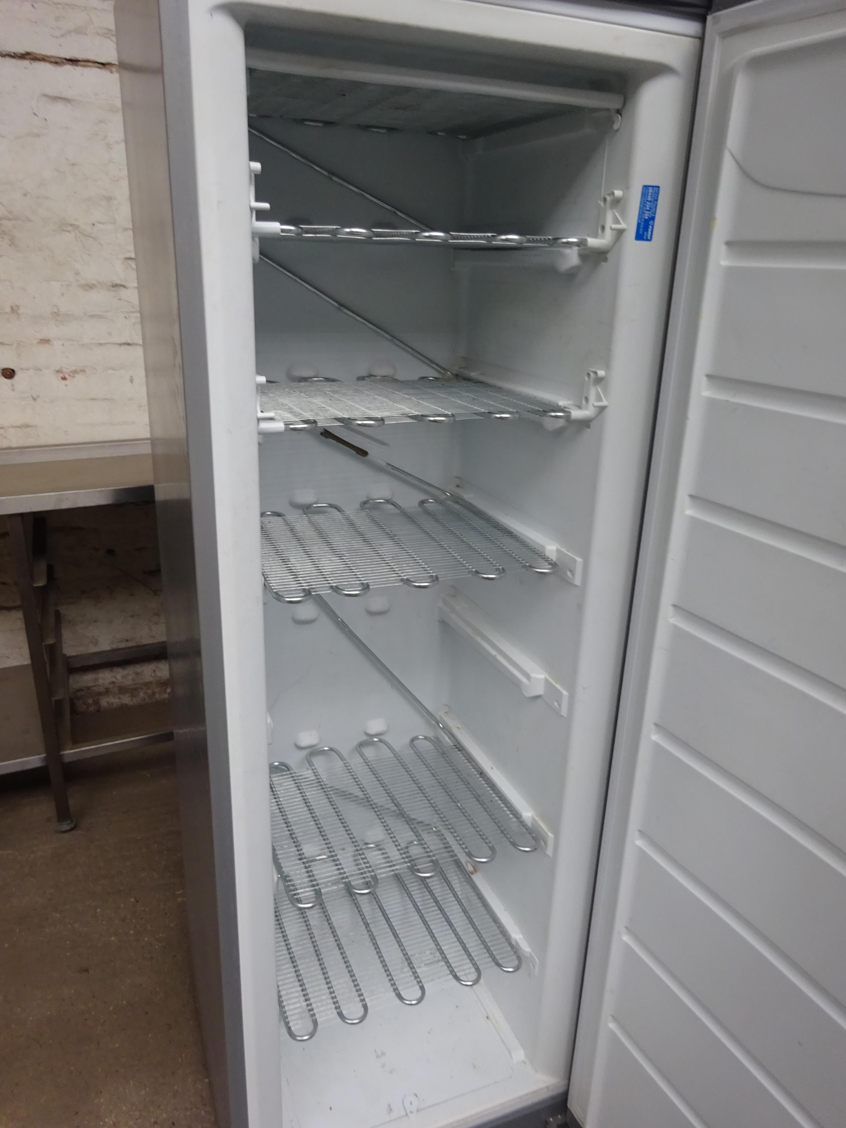 Indesit upright freezer - Image 2 of 2