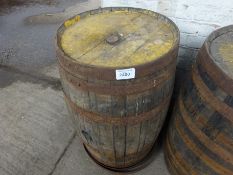 Wooden barrel