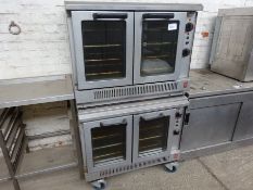 Falcon electric twin convection oven