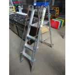 Three tread Clow step ladder.