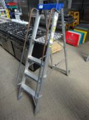 Three tread Clow step ladder.