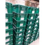 Storage boxes with lids x10