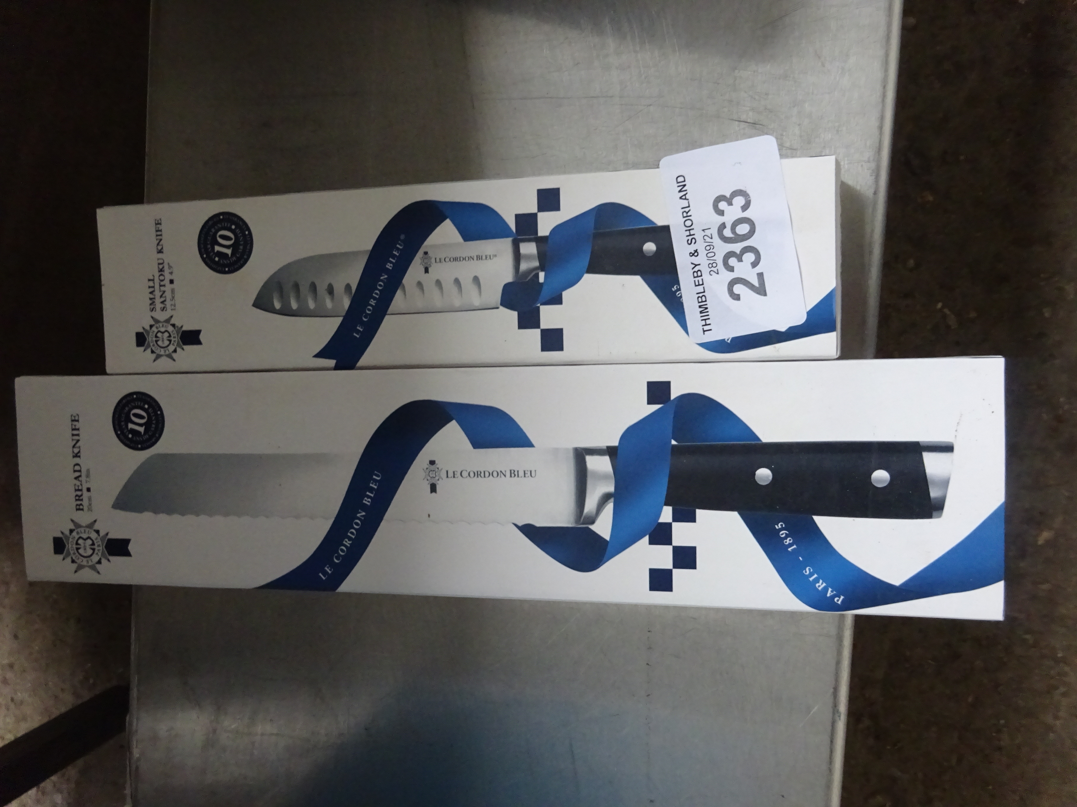 Le Cordon Bleu Santoku & bread knife