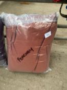 7ft 6ins heavy horse turnout rug red/grey by Epic.