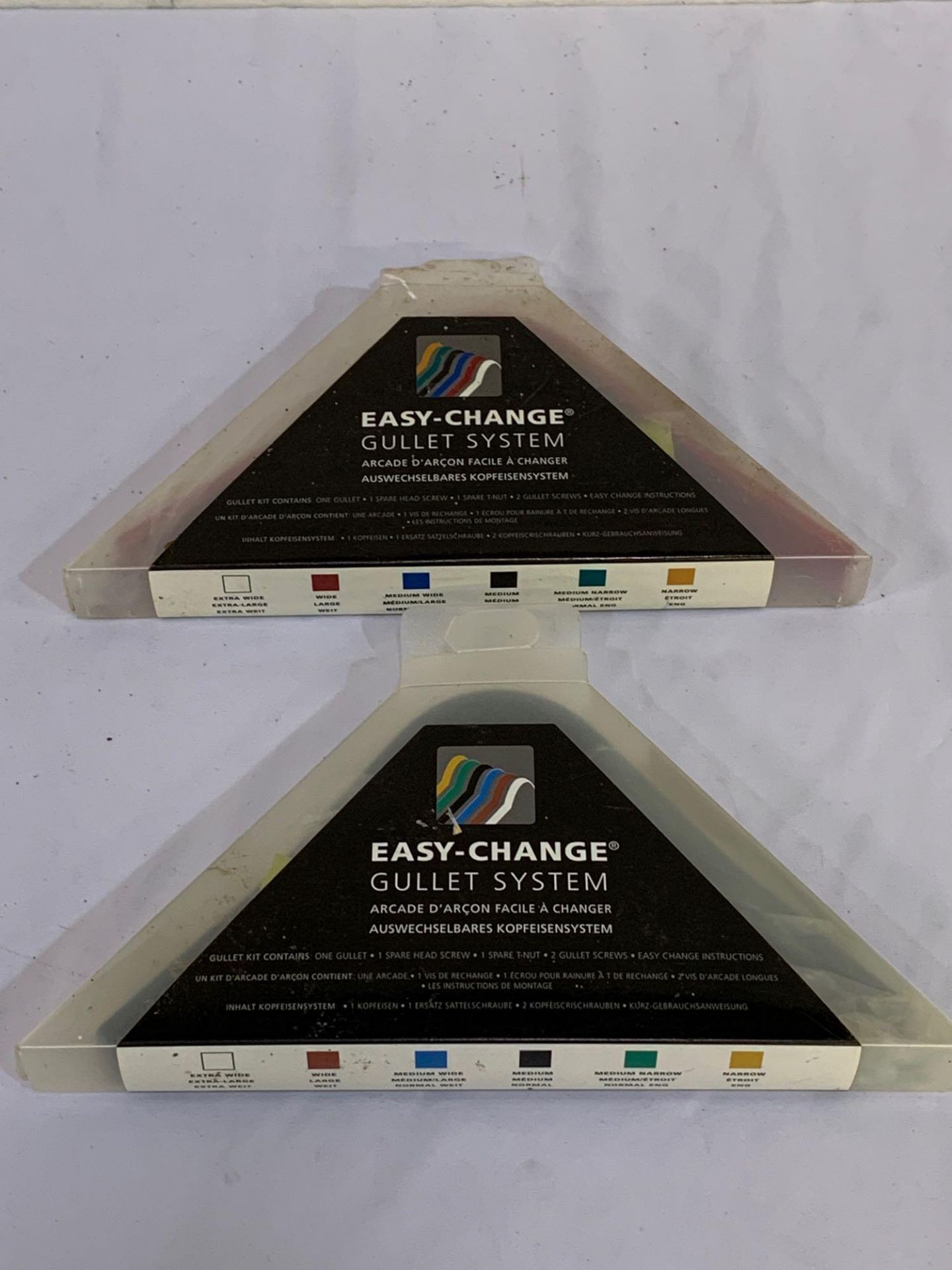 Easy change gullet kit, extra wide and Easy change gullet kit, wide. - Image 2 of 3