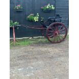 SPINDLE BACK GIG built by Harewood Carriages