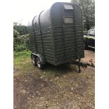 RICE TWO HORSE TRAILER