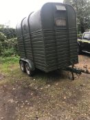 RICE TWO HORSE TRAILER