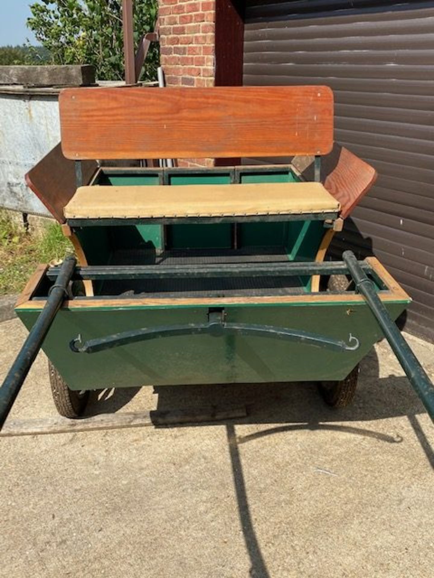 EXERCISE CART circa 1980 to suit 13hh - Image 2 of 5