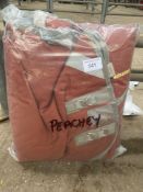 7ft 6ins heavy horse turnout rug red/grey by Epic.