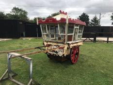 ICE CREAM CART built early 1900 requiring restoration