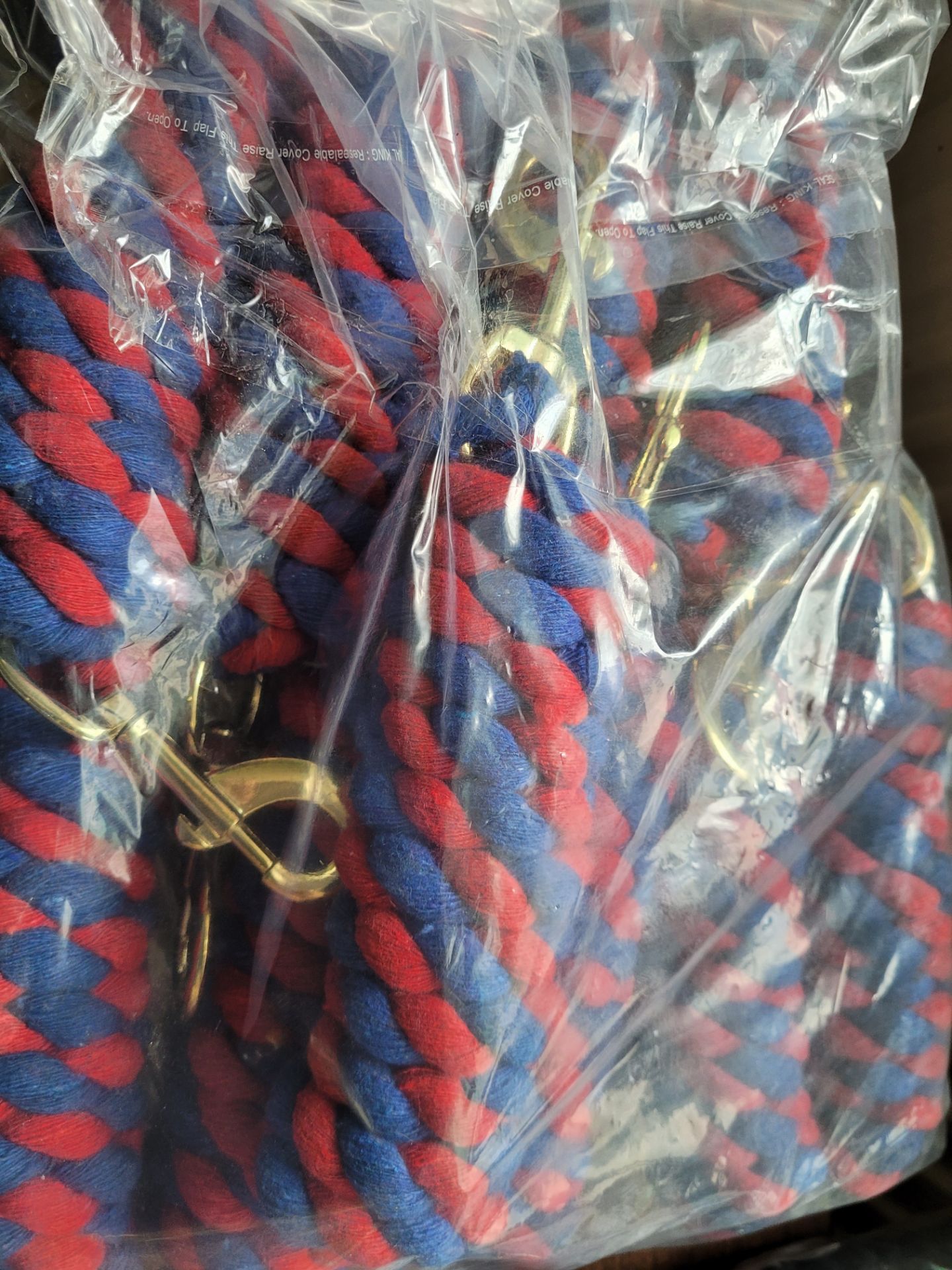 Ten new lead ropes