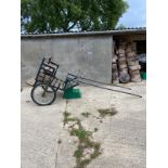 TWO WHEEL EXERCISE CART to suit 15.2hh