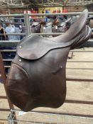 English GP saddle 17.5ins