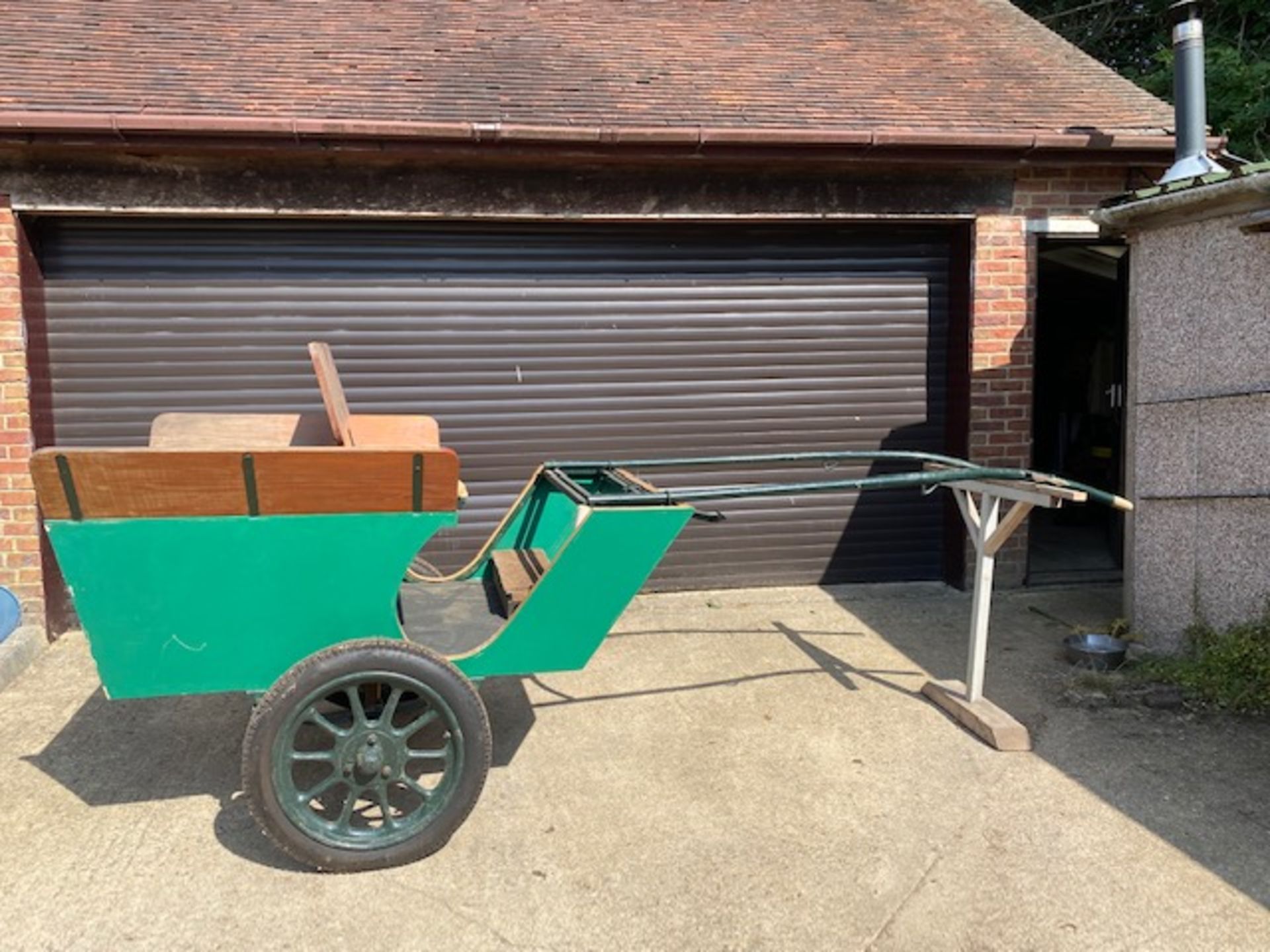 EXERCISE CART circa 1980 to suit 13hh