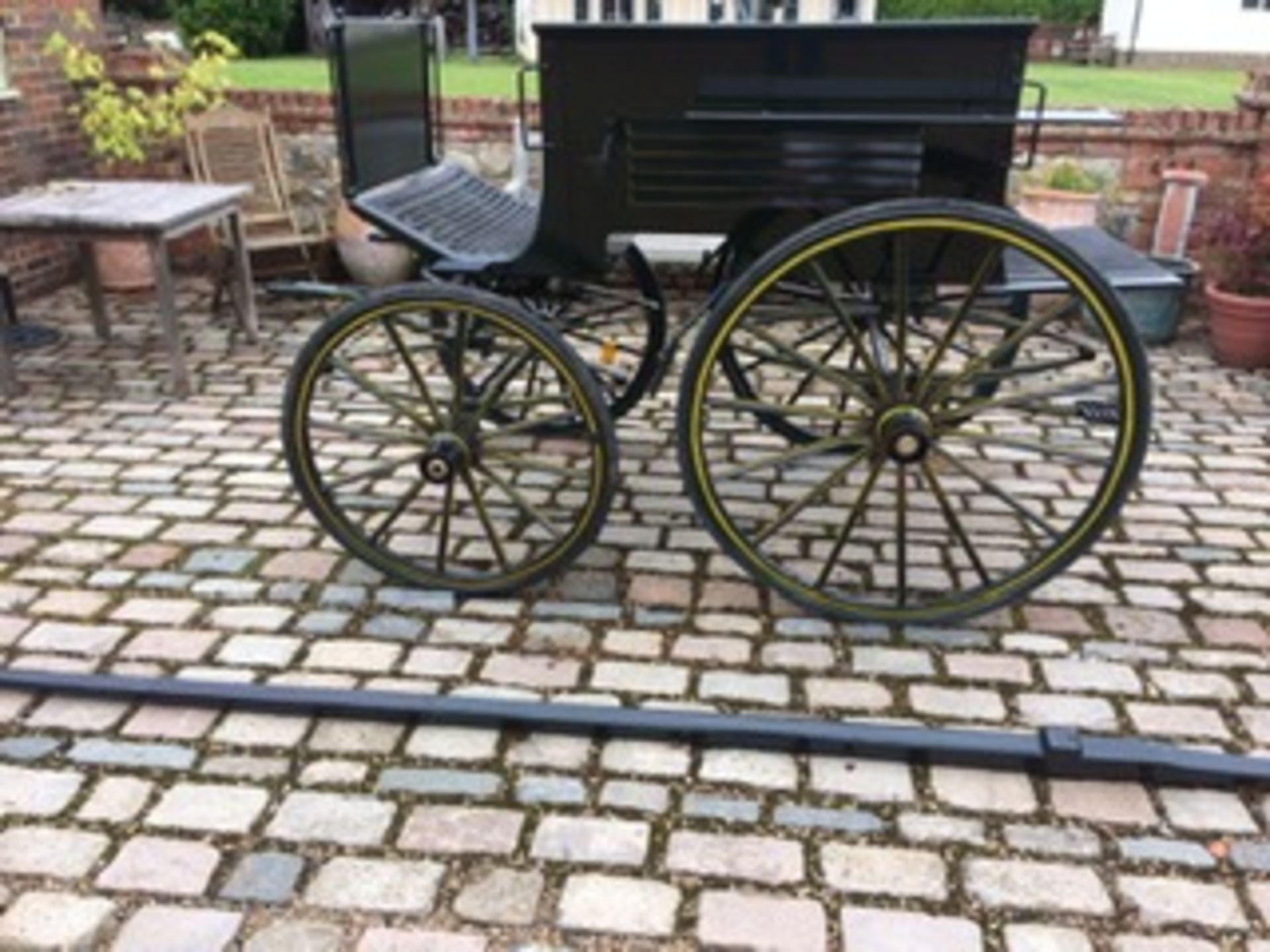 CANTERBURY PHAETON/DOG CART built by Bligh of Canterbury circa 1896 - Image 2 of 5