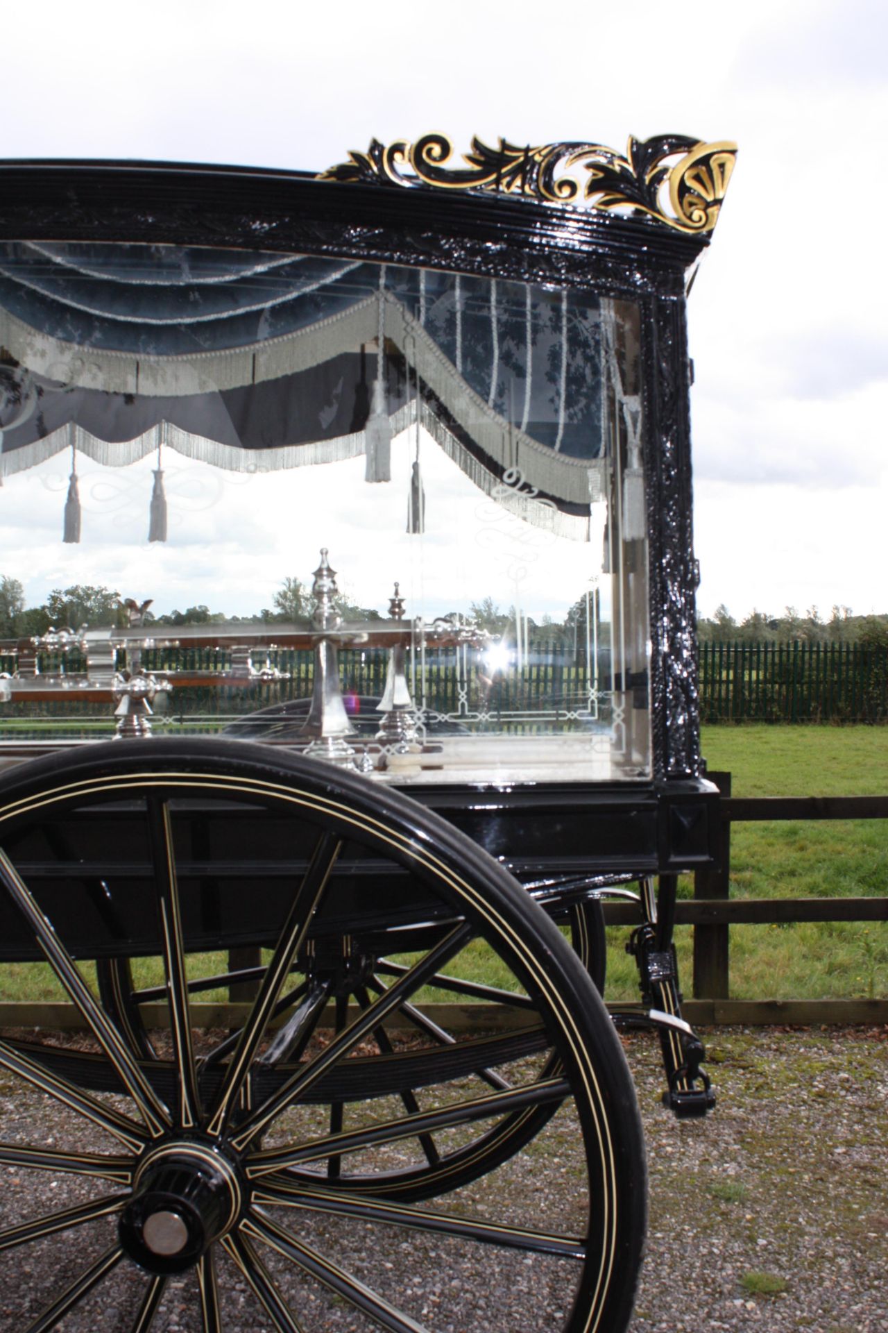 A FINE ENGLISH HEARSE - Image 11 of 11