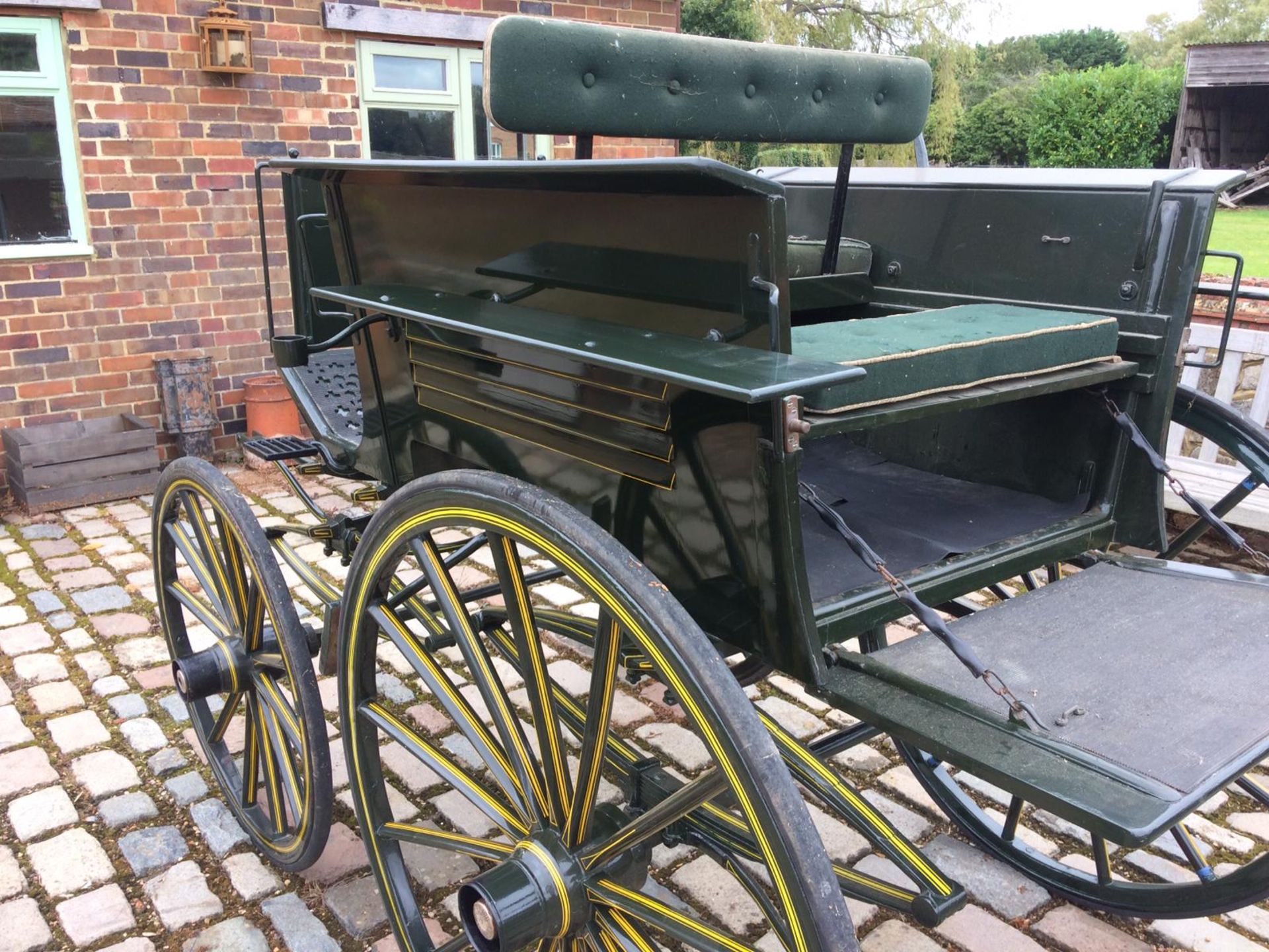 CANTERBURY PHAETON/DOG CART built by Bligh of Canterbury circa 1896 - Image 3 of 5