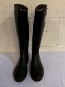 Cadett long riding boots, size 8.