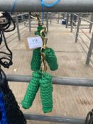 5 Lead ropes. This item carries VAT.