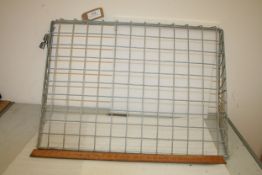 Galvanised hay rack; new.