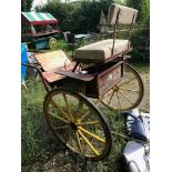 ROAD CART to suit 14 to 15hh
