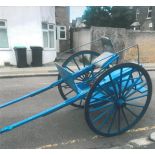 BREAKING CART believed to be by Mills of London to suit 14 to 16hh