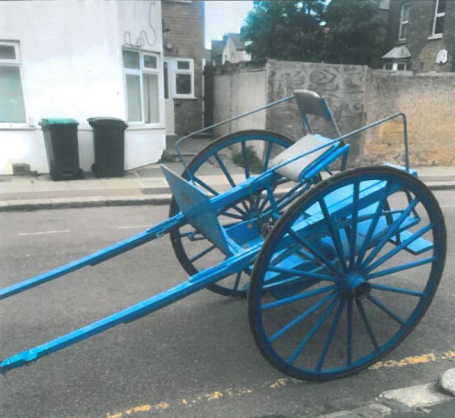 BREAKING CART believed to be by Mills of London to suit 14 to 16hh