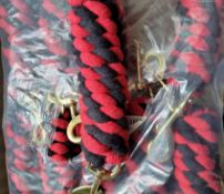 Ten new lead ropes