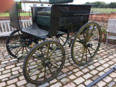 CANTERBURY PHAETON/DOG CART built by Bligh of Canterbury circa 1896