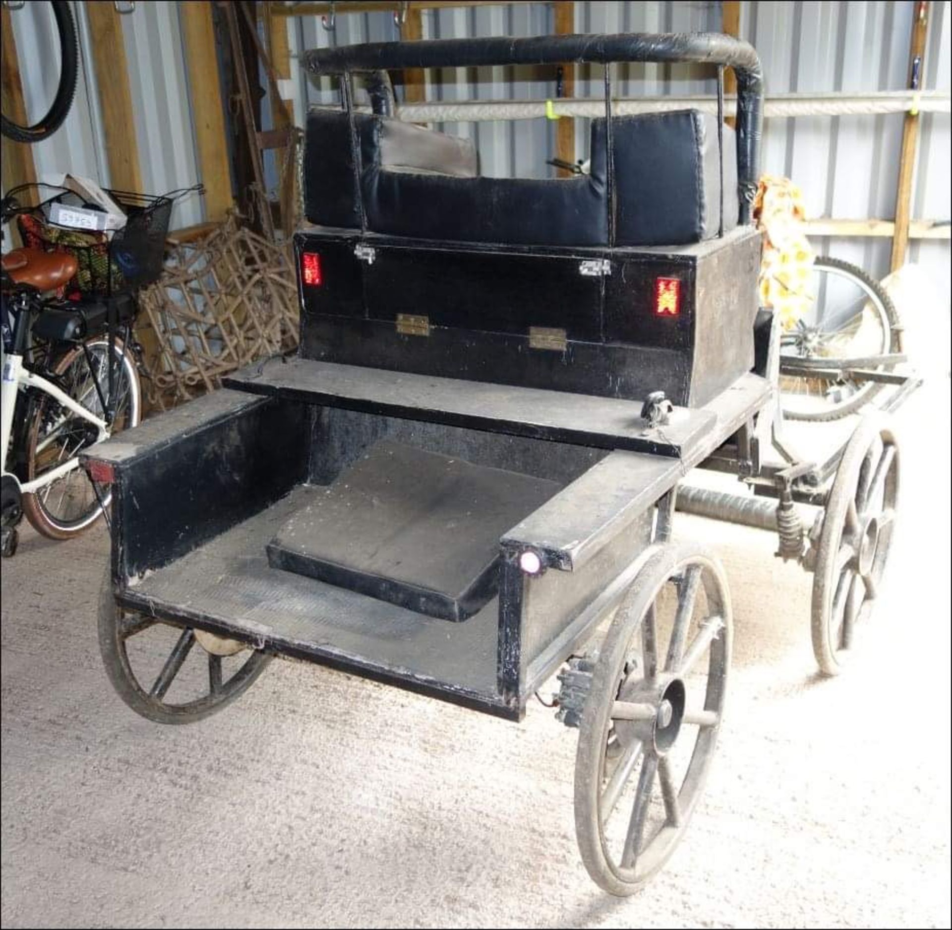 4-WHEEL EXERCISE CART - Image 2 of 2