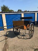 JOHN WILLIE EXERCISE CART to suit 13.2 to 14.2hh