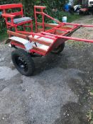 BREAKING CART to suit 14 to 15hh