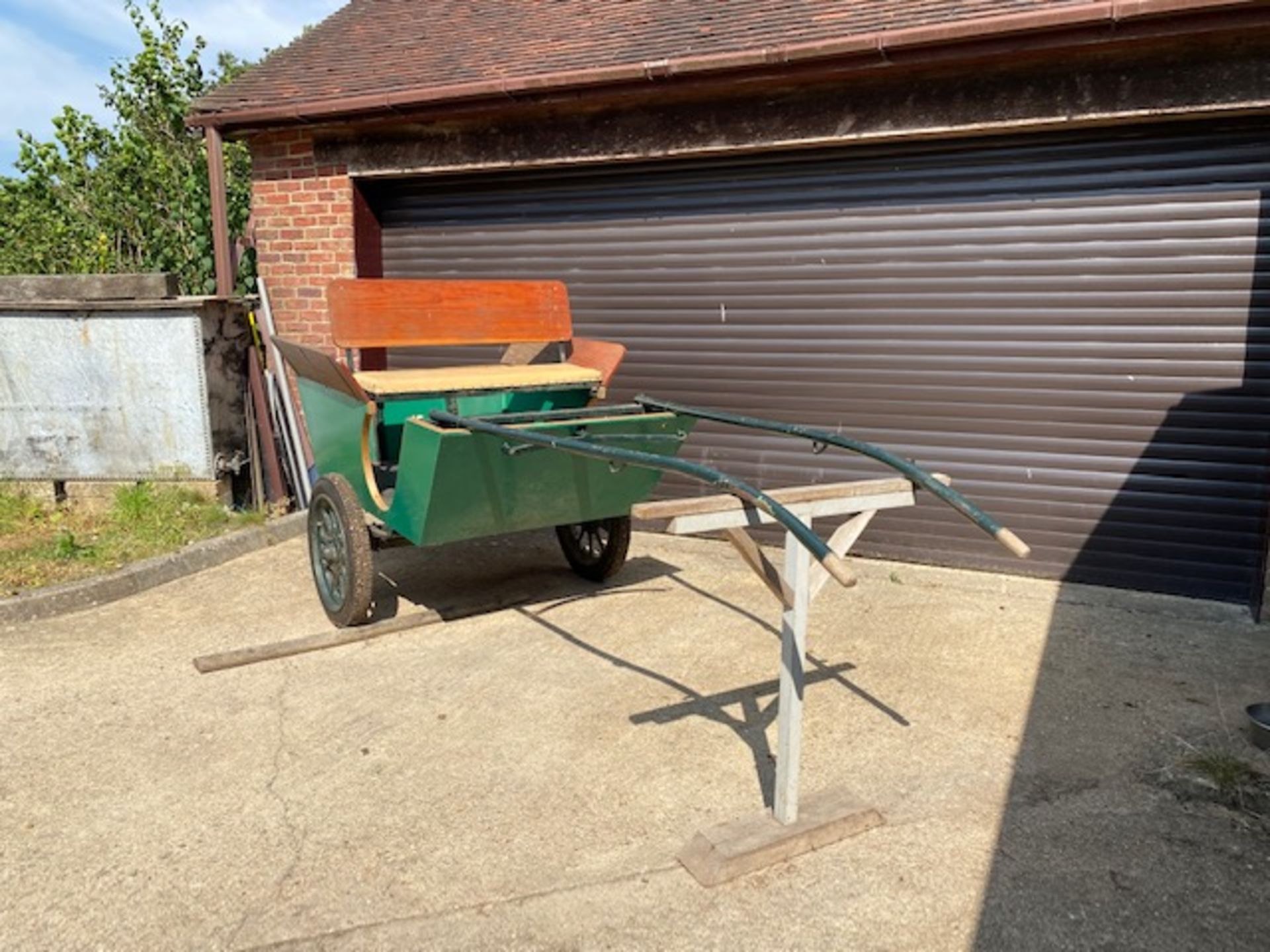 EXERCISE CART circa 1980 to suit 13hh - Image 5 of 5