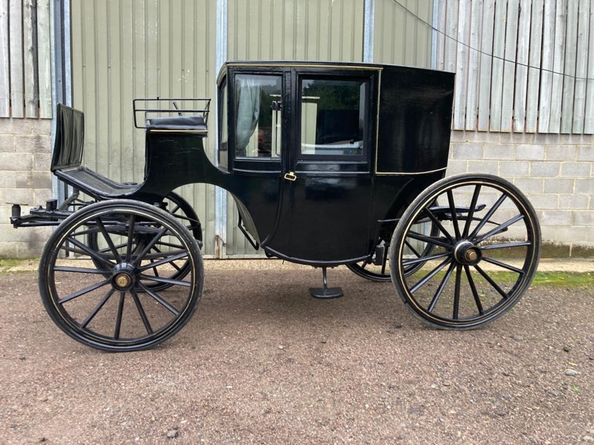 CLARENCE built by Peters & Sons. This item carries VAT. - Image 3 of 5