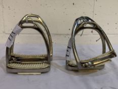 New stirrup irons x 2 pairs.