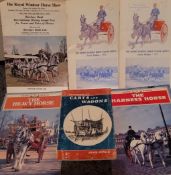 The Harness Horse, Cart & Wagons, and The Heavy Horse, London Horse Harness Parade 1977-1976 (2)