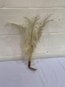 Feather plume. This item carries VAT.